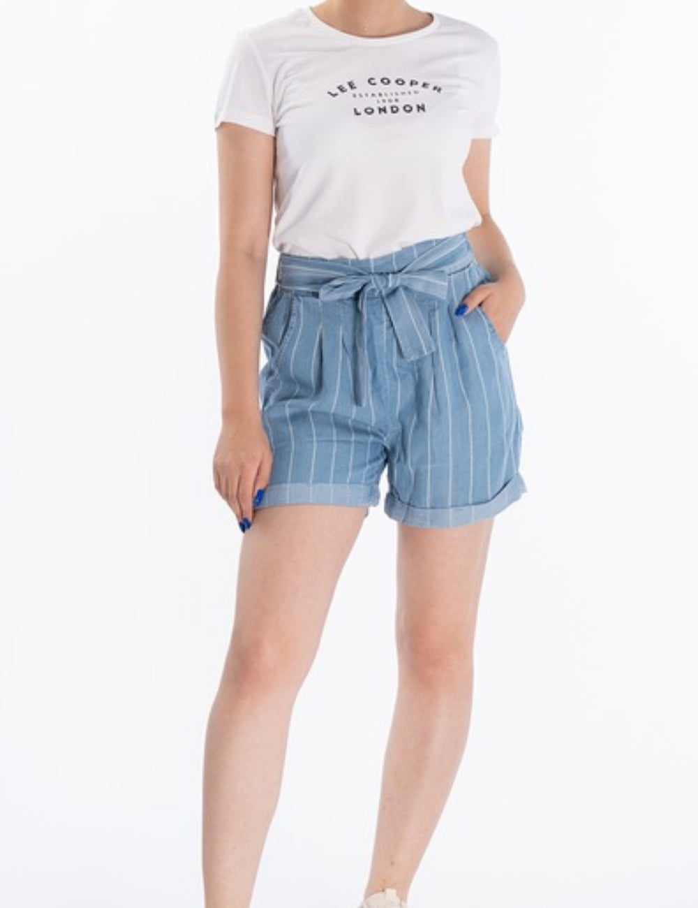 Lee Cooper rövidnadrág, kék
