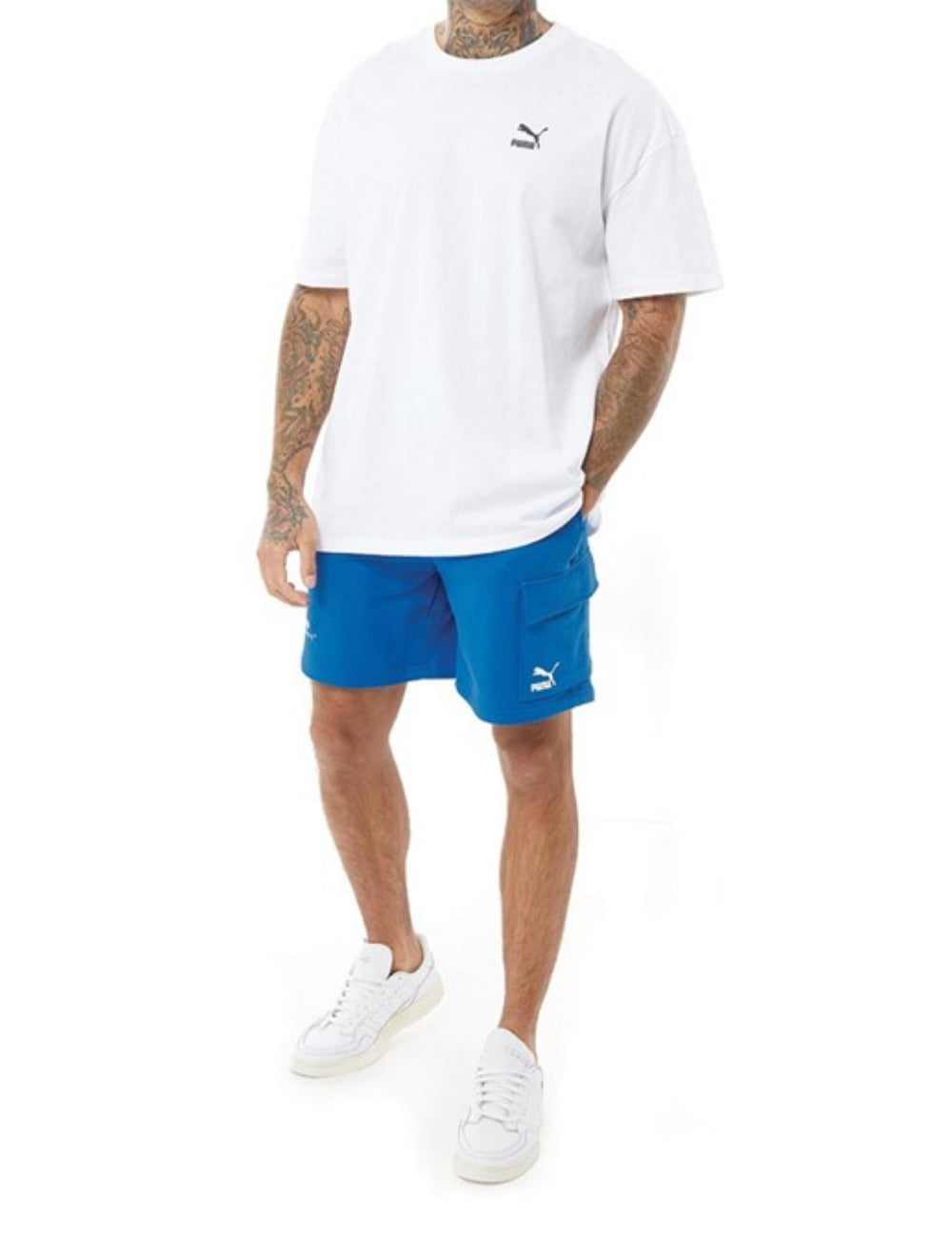Puma rövidnadrág, kék