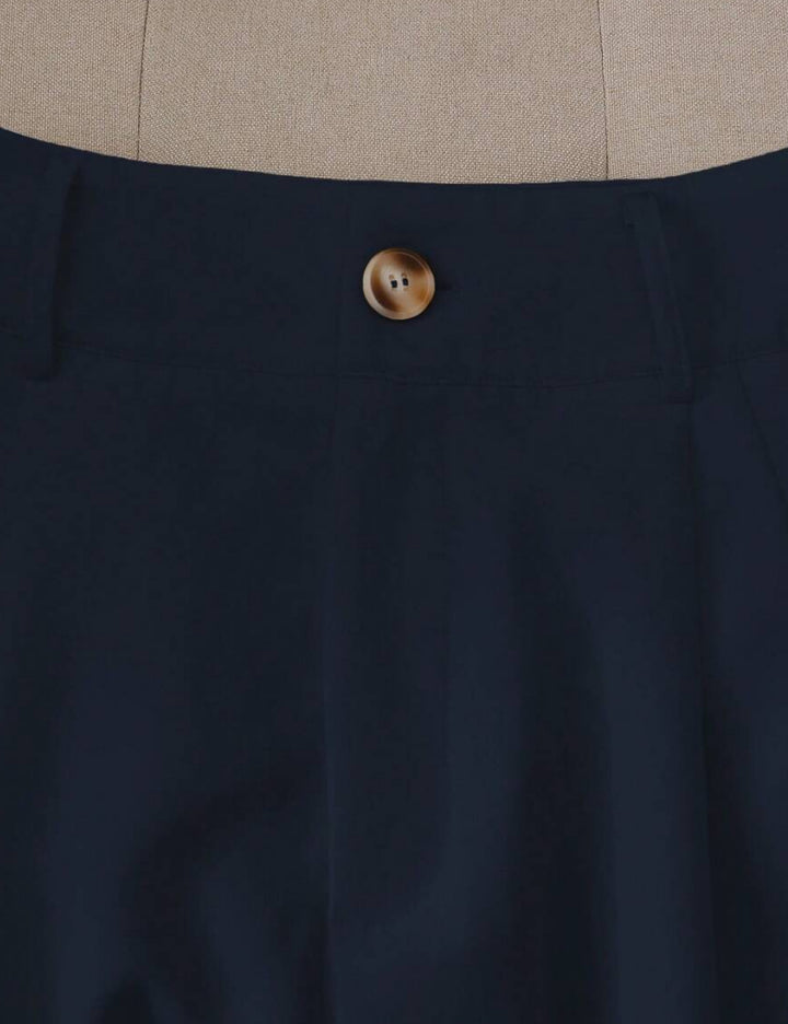 Pantaloni scurți Shein, albastru