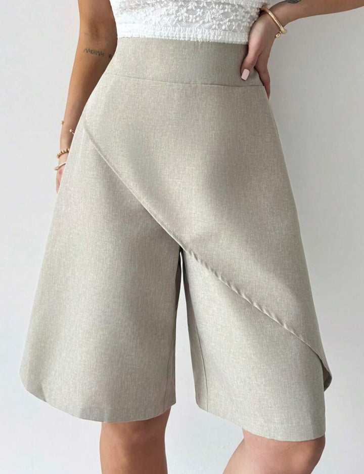 Pantaloni scurți Shein, bej