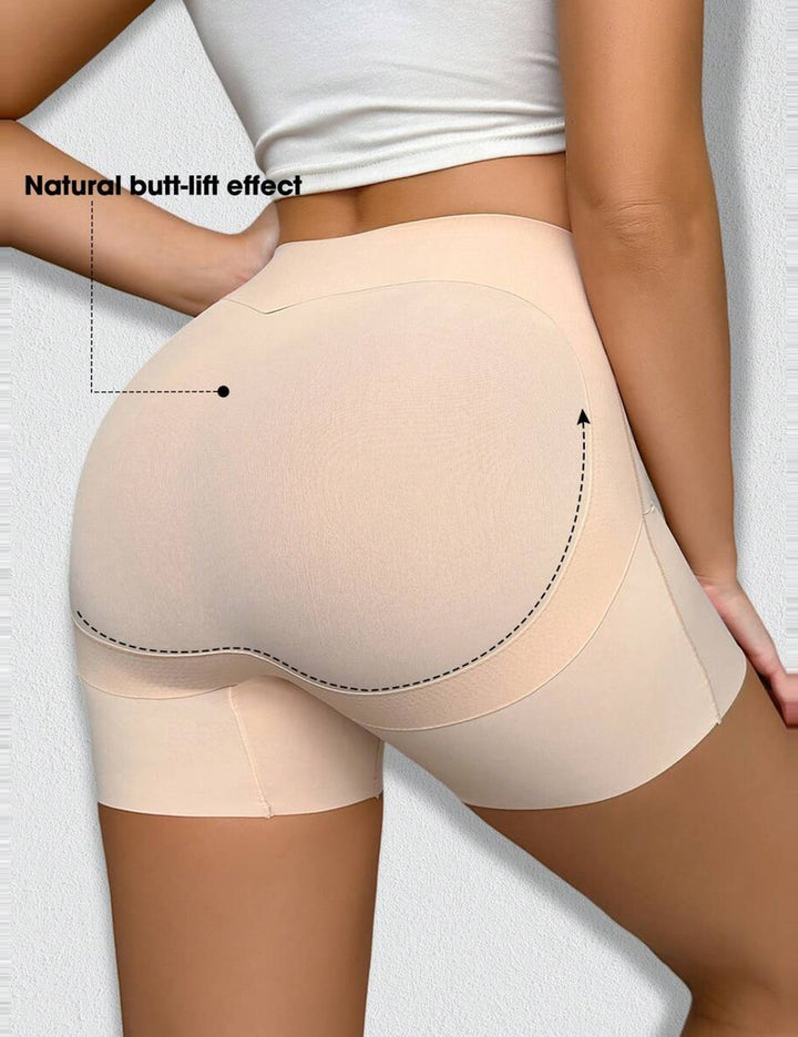 Pantaloni scurți Shein, crem