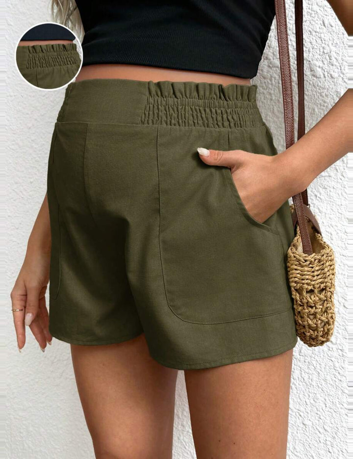 Pantaloni scurți Shein, kaki