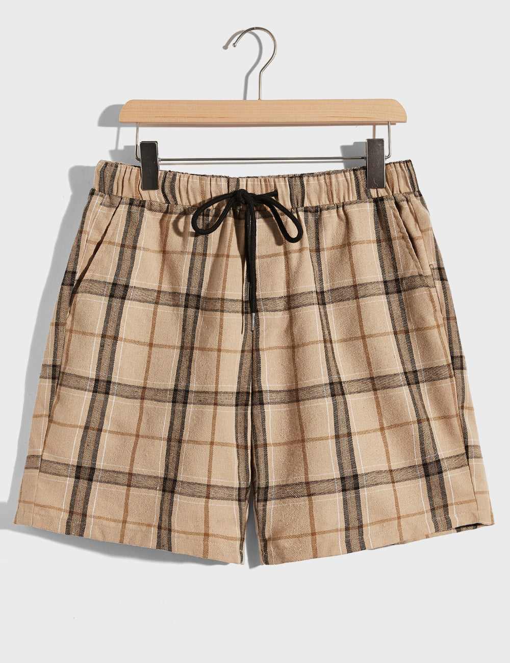 Shein MANFINITY rövidnadrág, barna