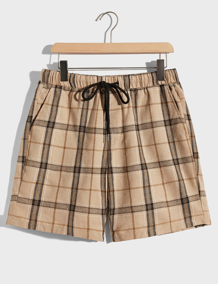 Shein MANFINITY rövidnadrág, barna
