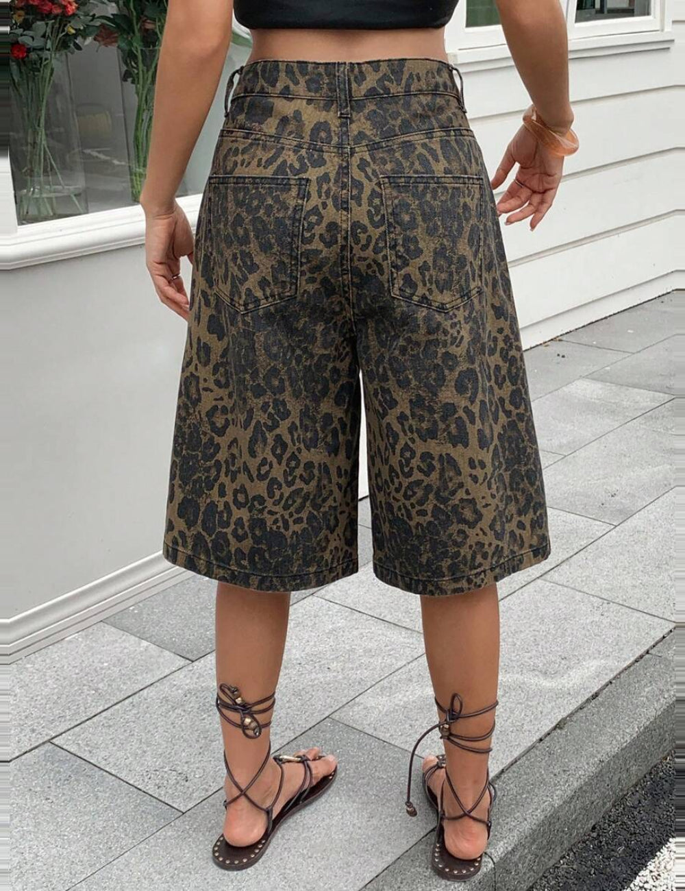Pantaloni scurți Shein, mix culori