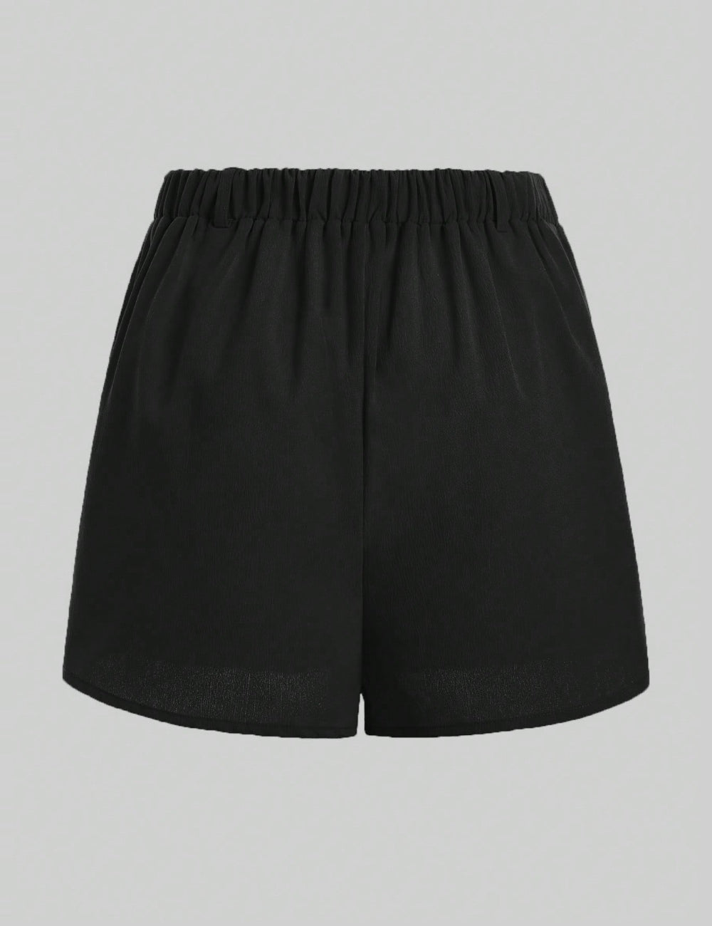 Pantaloni scurți SHEIN, negru