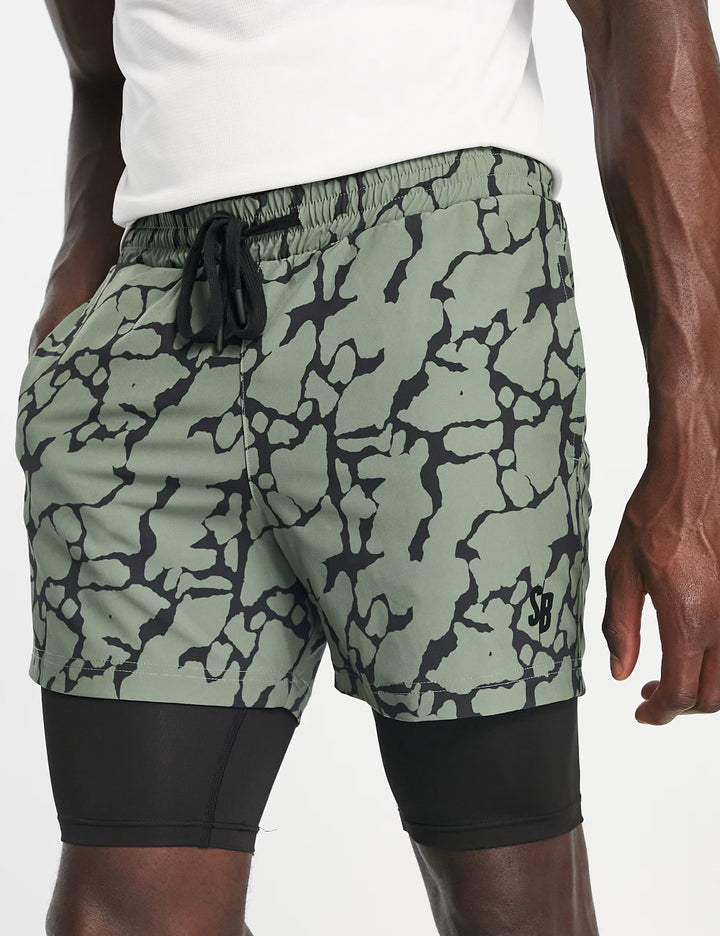 Pantaloni scurți South Beach, mix culori