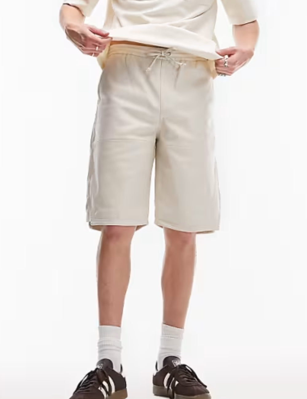 Topman rövidnadrág, bézs