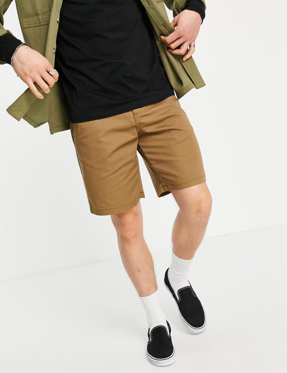 Vans rövidnadrág, barna