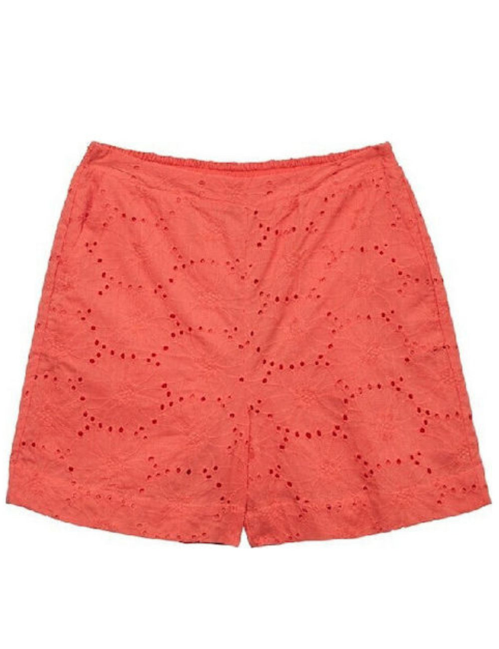 Vero Moda rövidnadrág, narancssárga