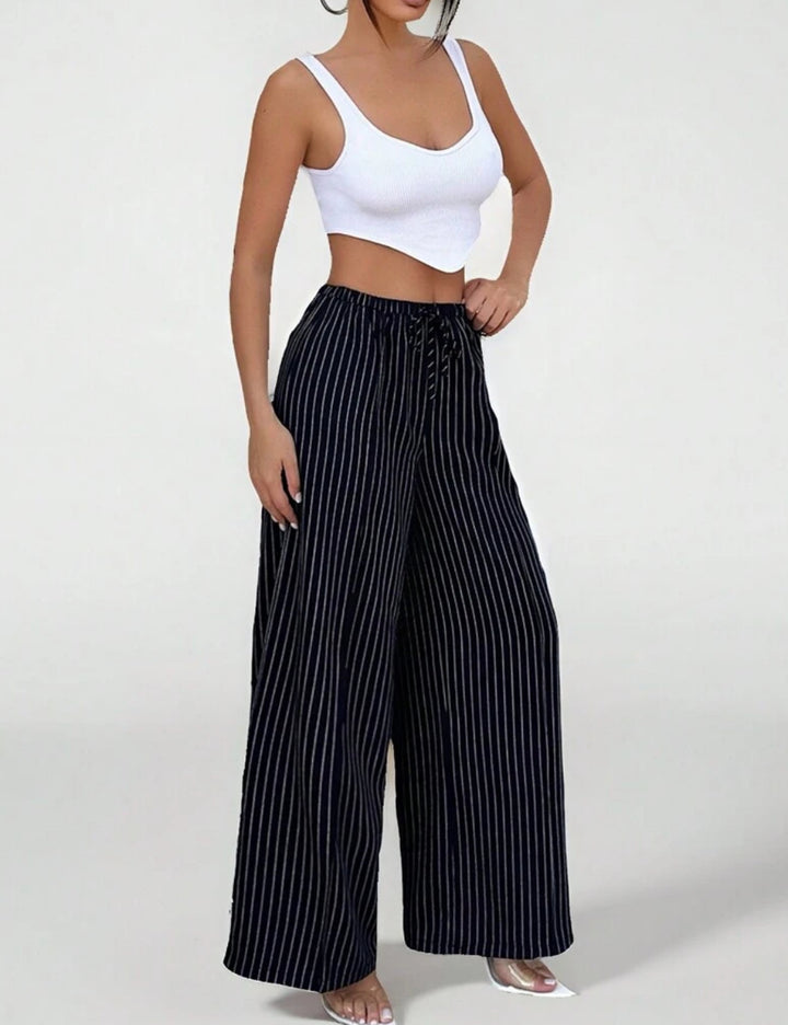 Pantaloni Shein, albastru
