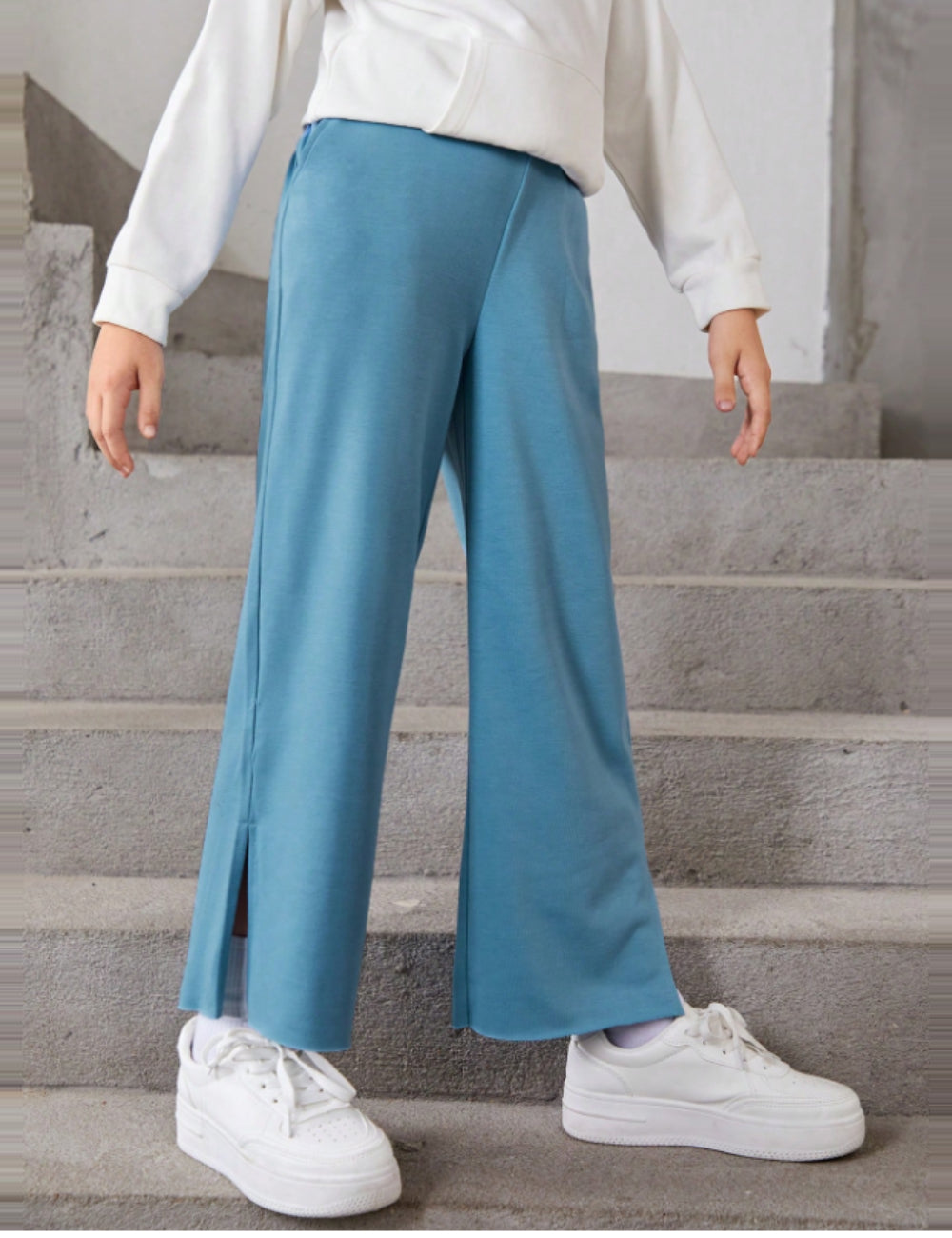 Shein nadrág, kék