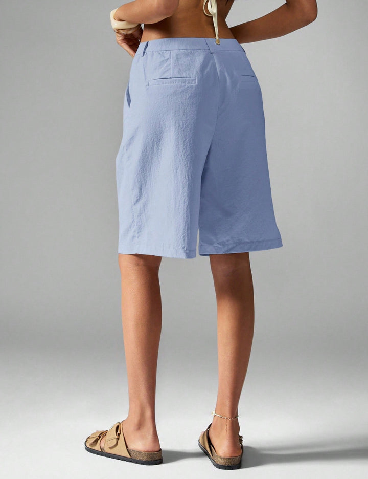 Pantaloni Shein Missguided, albastru