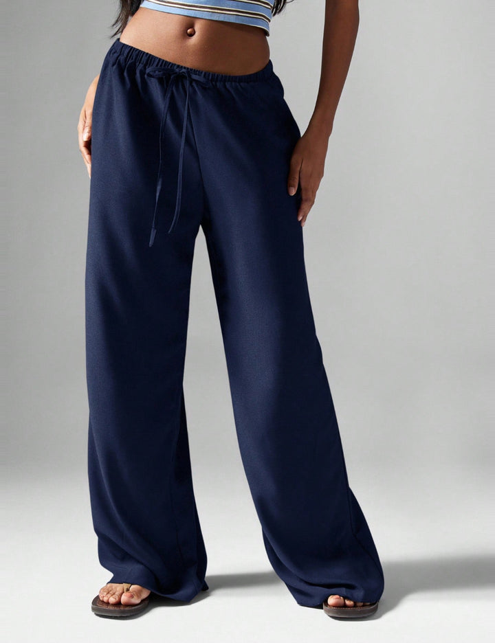 Shein Missguided nadrág, kék