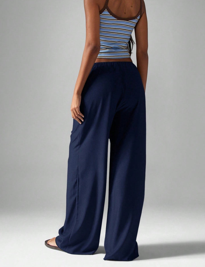 Shein Missguided nadrág, kék