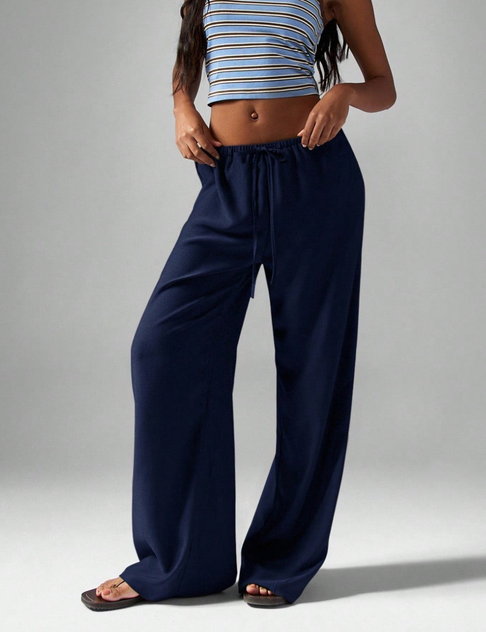 Shein Missguided nadrág, kék