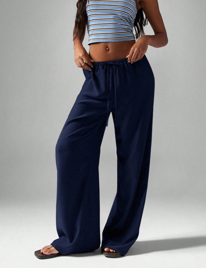Shein Missguided nadrág, kék