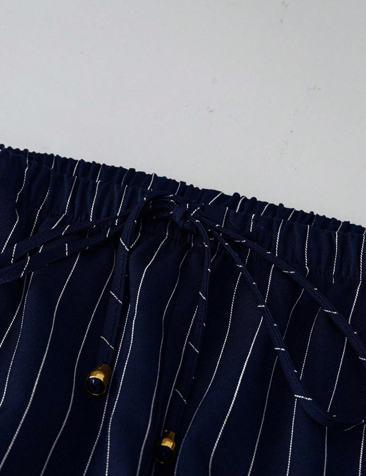 Shein Curve+ nadrág, kék