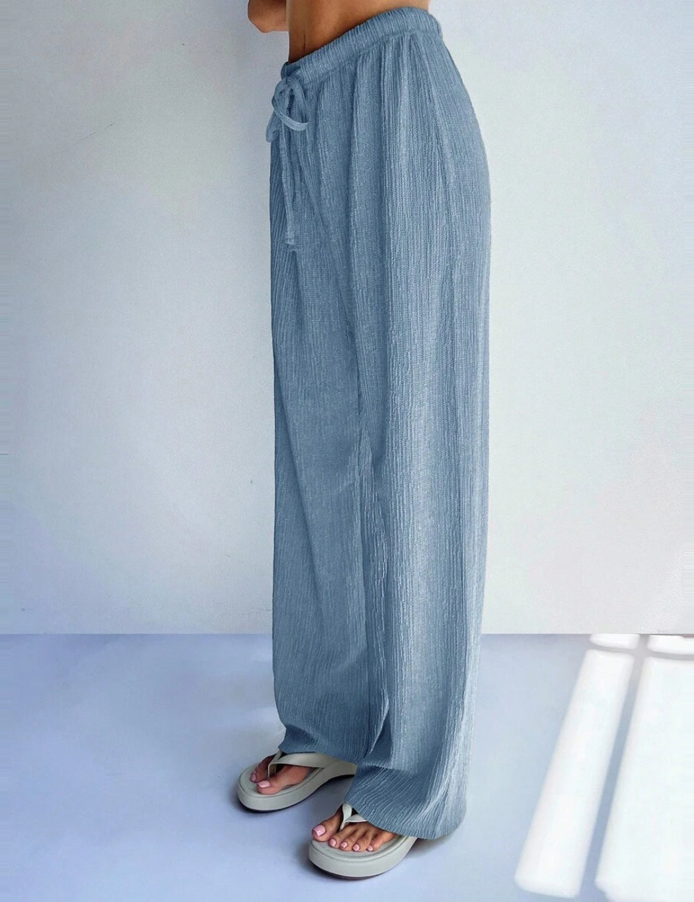 Shein Forever 21 nadrág, kék