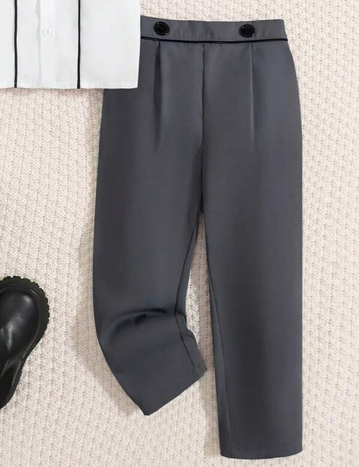 Pantaloni Shein, gri