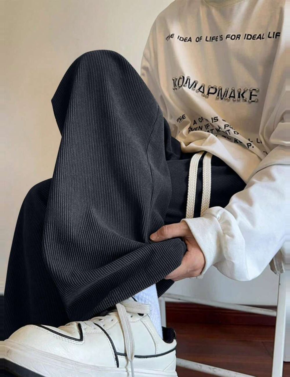 Shein nadrág, szürke