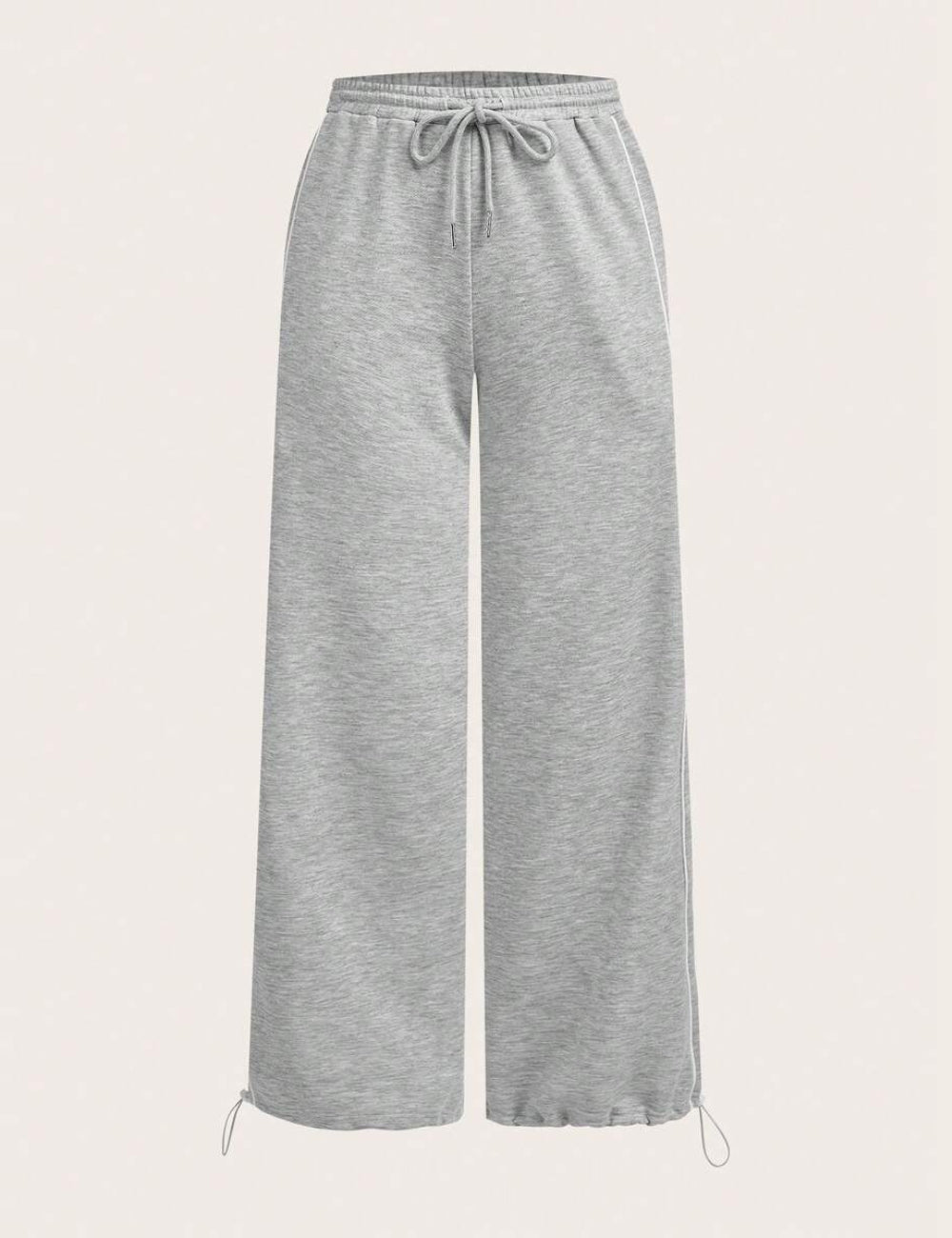 Shein Curve+ nadrág, szürke