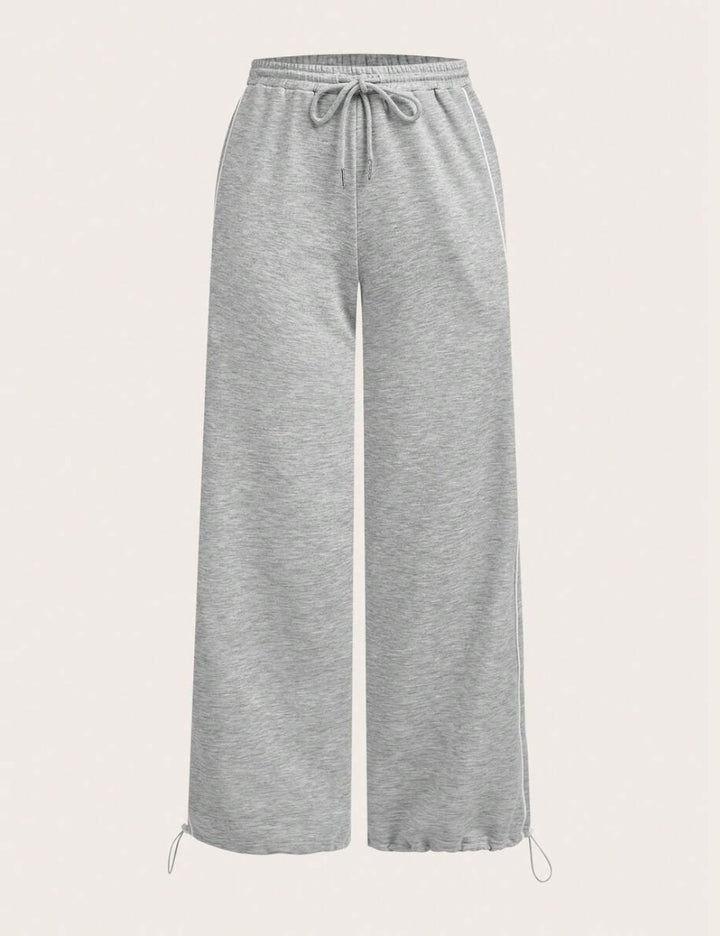 Shein Curve+ nadrág, szürke