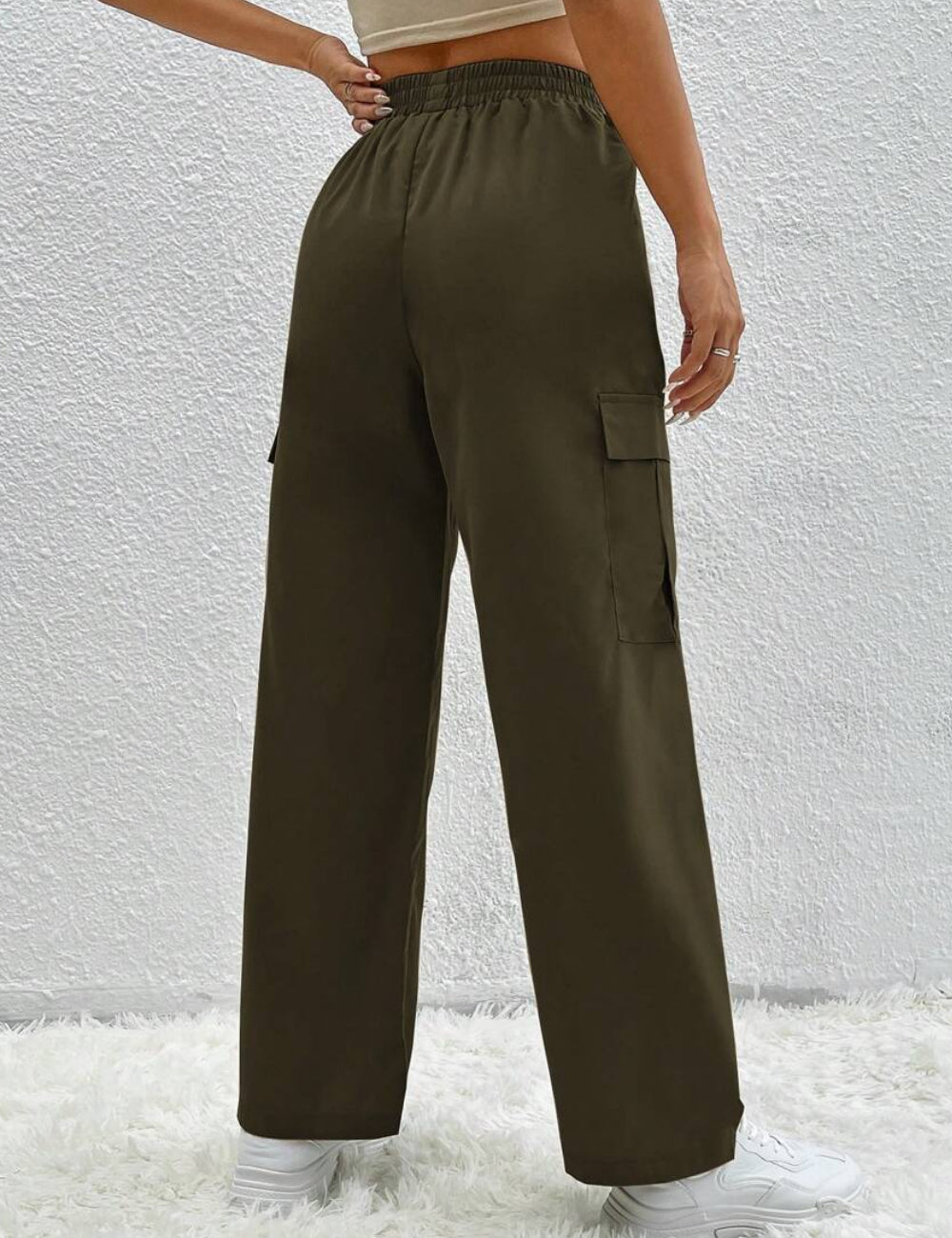 Pantaloni Shein, kaki