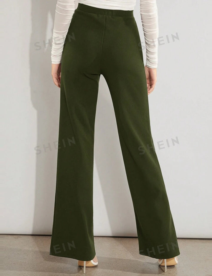 Shein nadrág, khaki