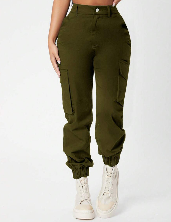 Shein nadrág, khaki