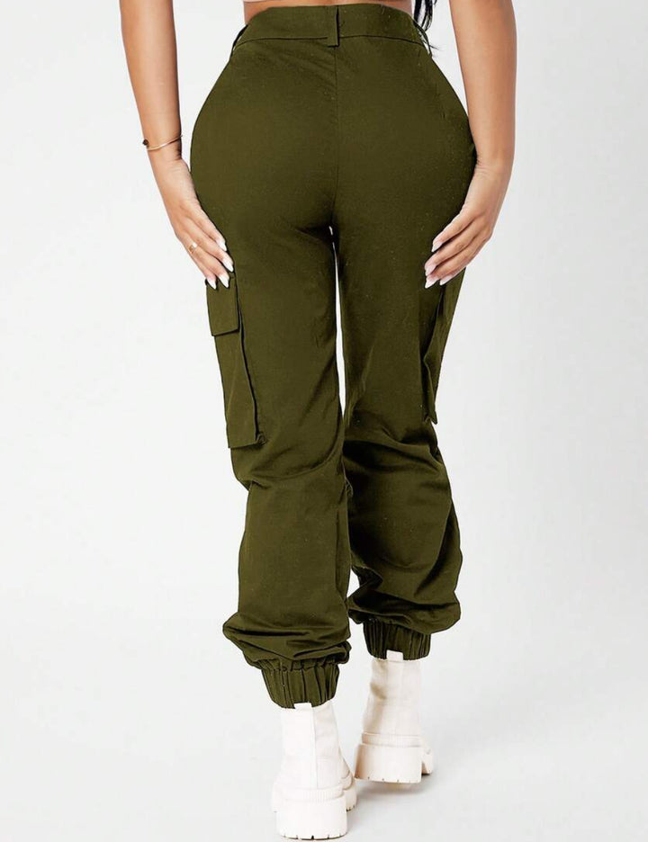 Shein nadrág, khaki