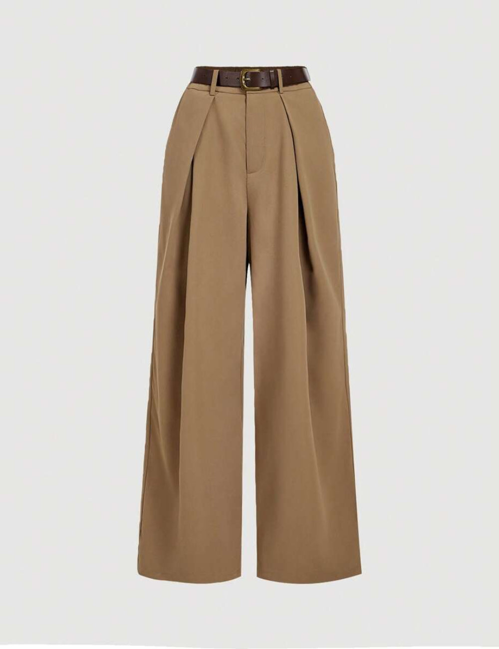 Shein nadrág, khaki