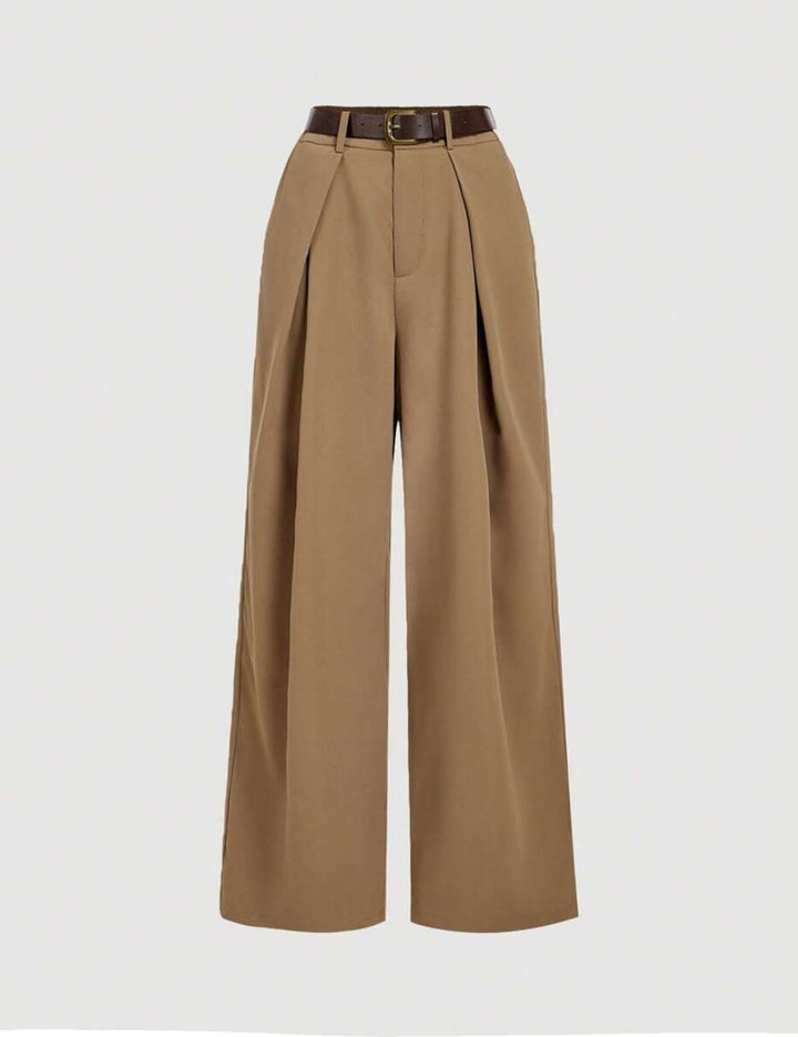 Shein nadrág, khaki