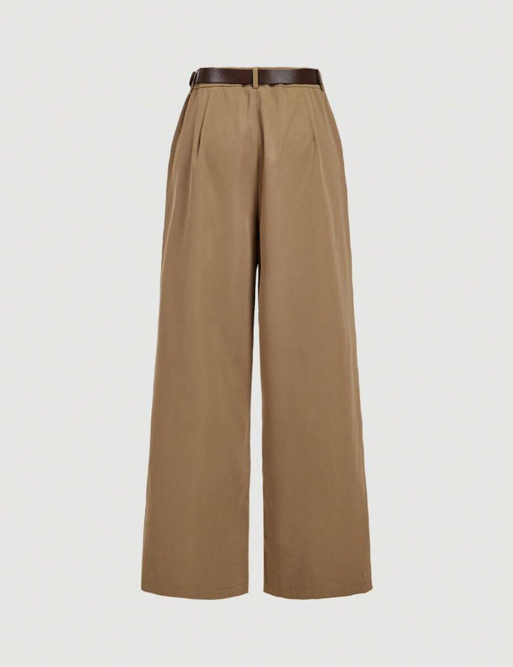 Shein nadrág, khaki