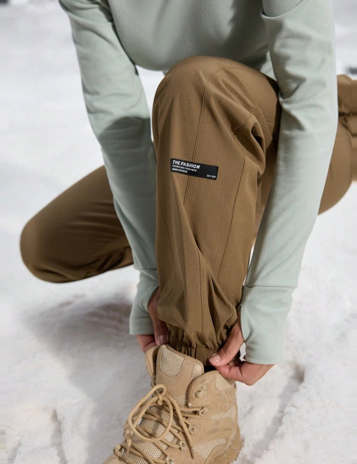 Shein nadrág, khaki
