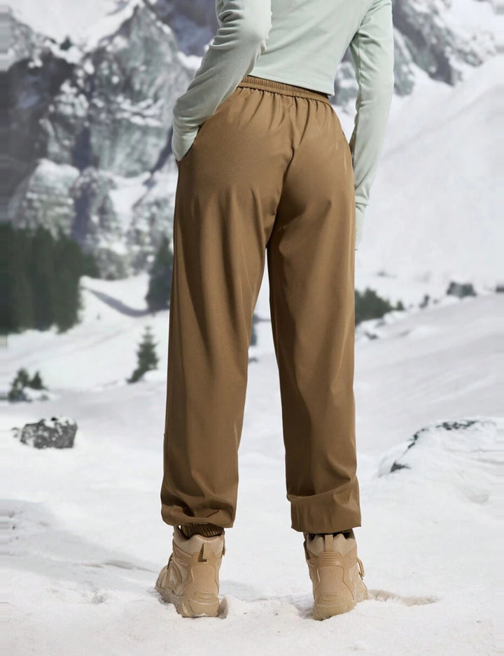 Shein nadrág, khaki