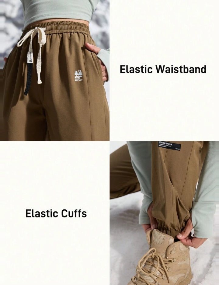 Shein nadrág, khaki