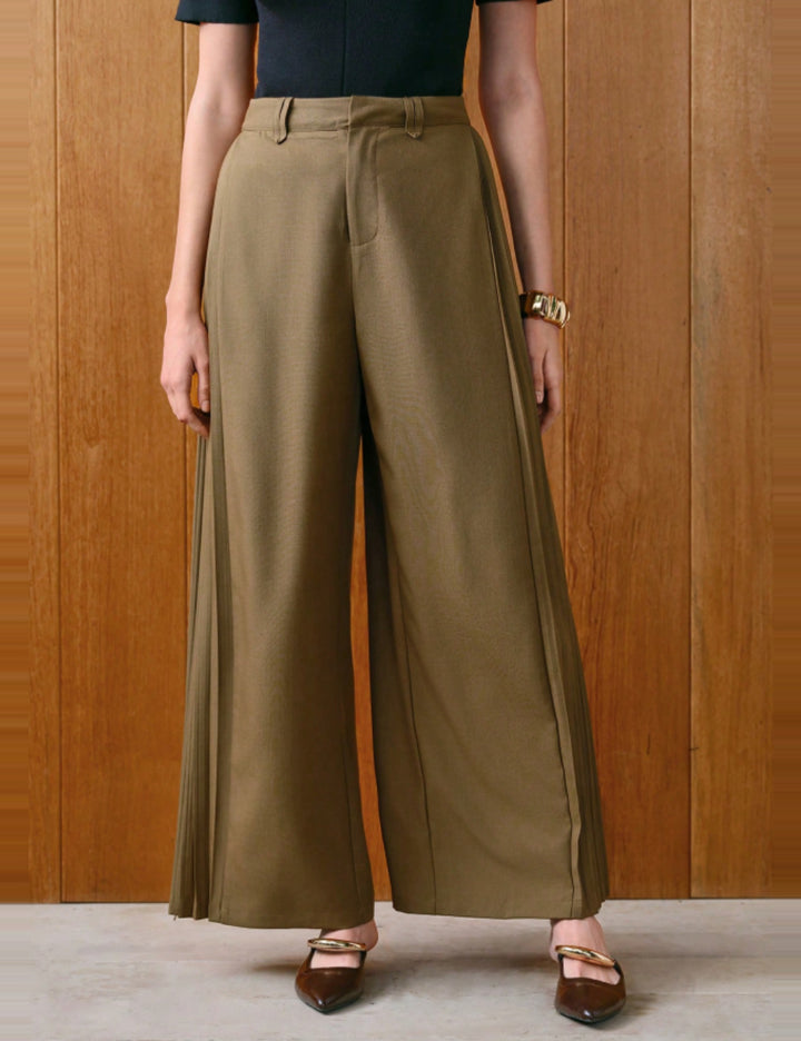 Shein nadrág, khaki