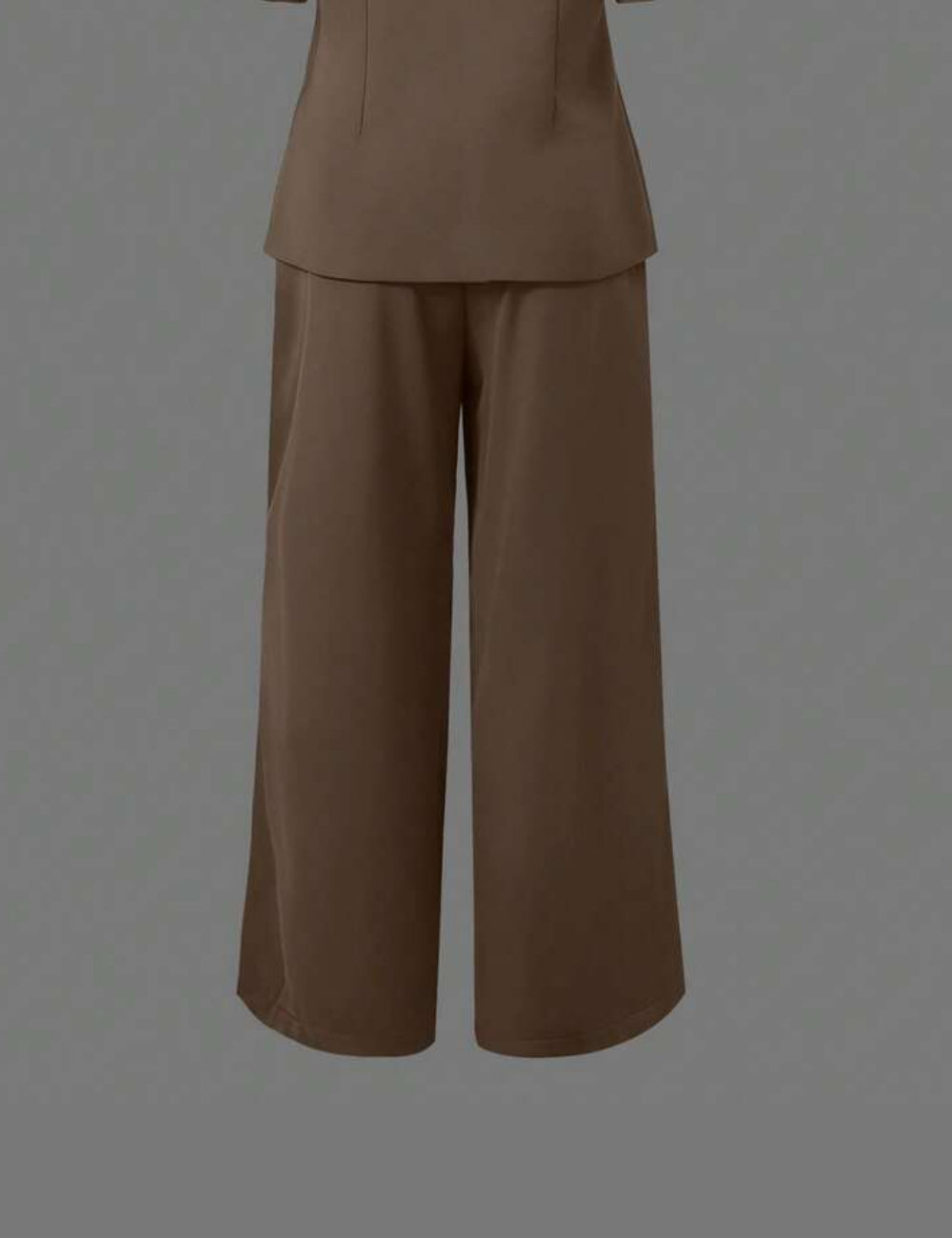 Pantaloni Shein, maro