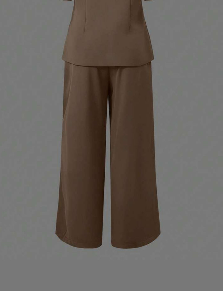 Pantaloni Shein, maro