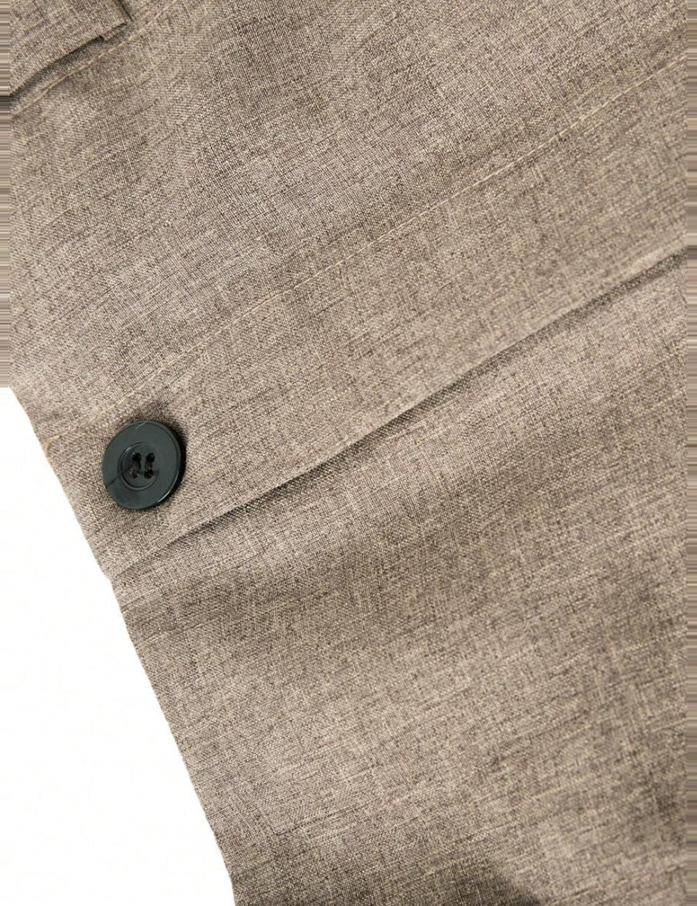 Shein Curve+ nadrág, barna