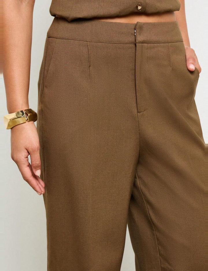 Pantaloni Shein, maro