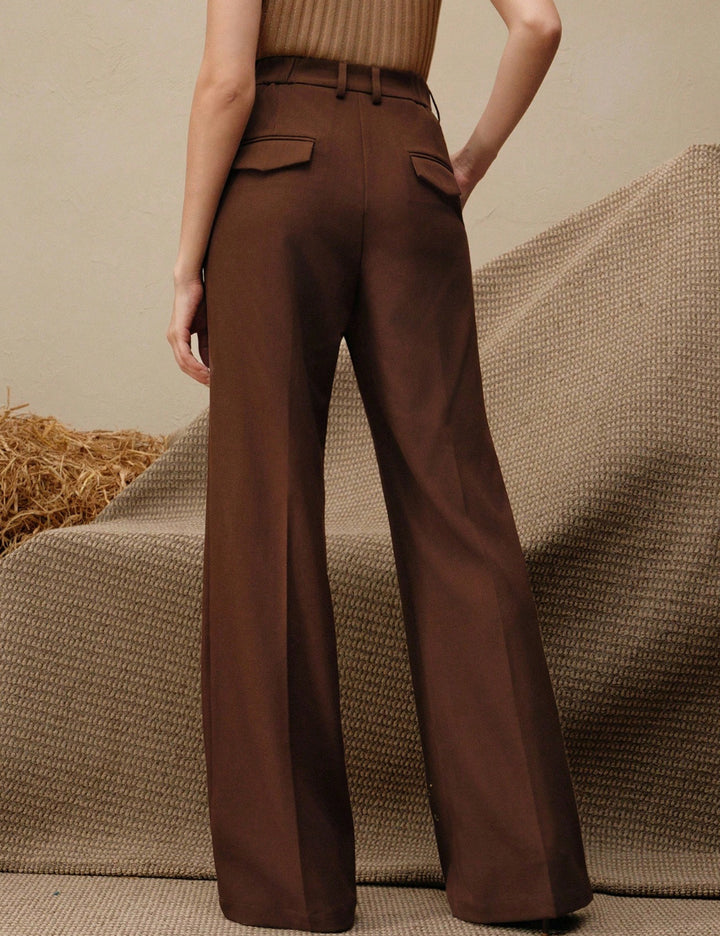 Pantaloni Shein Anewsta, maro