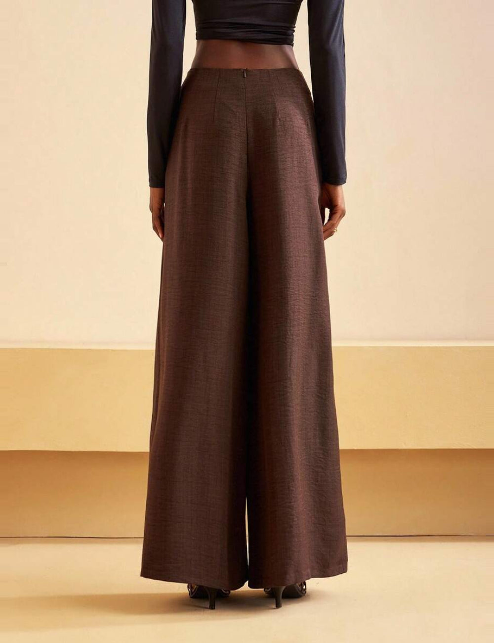Pantaloni Shein, maro