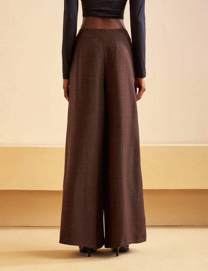 Pantaloni Shein, maro