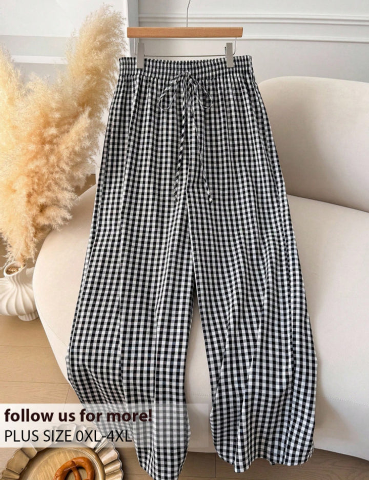 Pantaloni Shein Curve+, mix culori