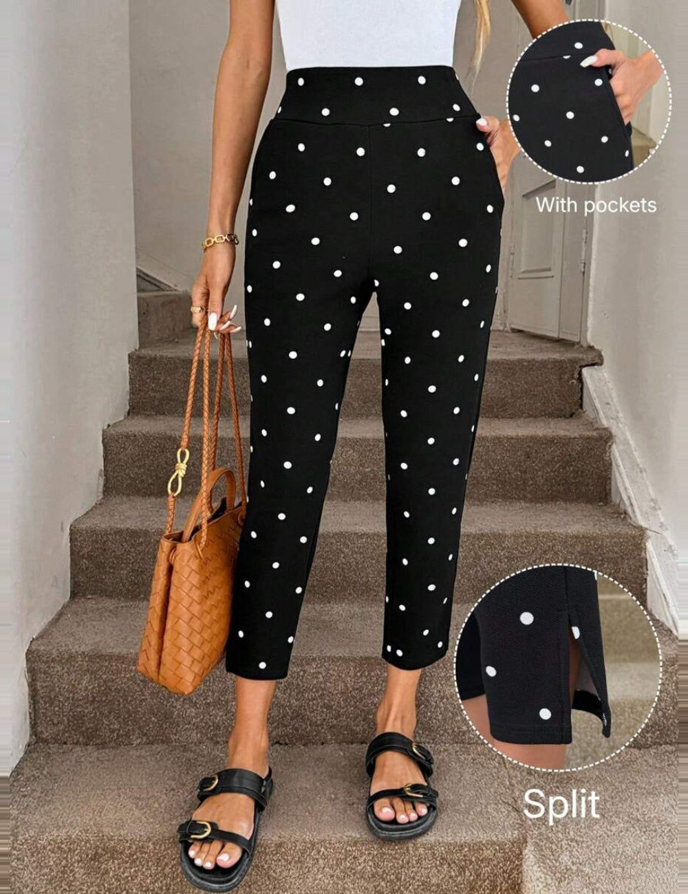 Pantaloni Shein, mix culori