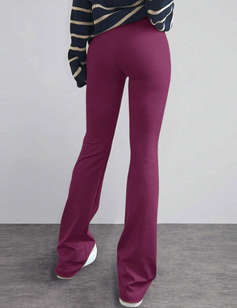 Pantaloni Shein, mov