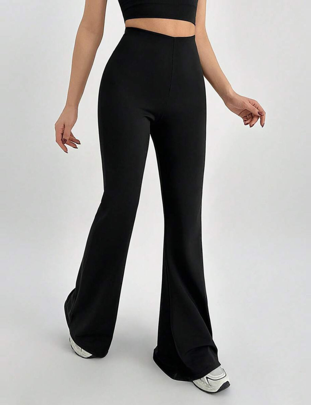 Pantaloni Shein, negru