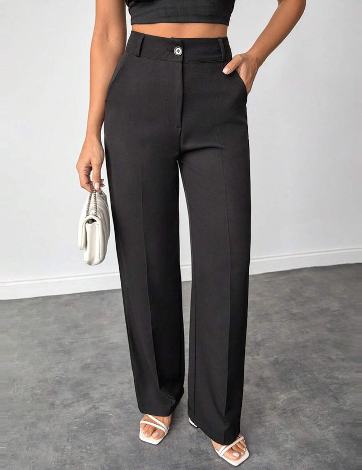 Pantaloni Shein, negru